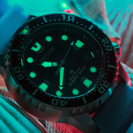 CITIZEN ECO-DRIVE MARINE PROMASTER EO2028-06L