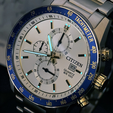 CITIZEN QUARTZ CHRONOGRAPH AN3686-53A