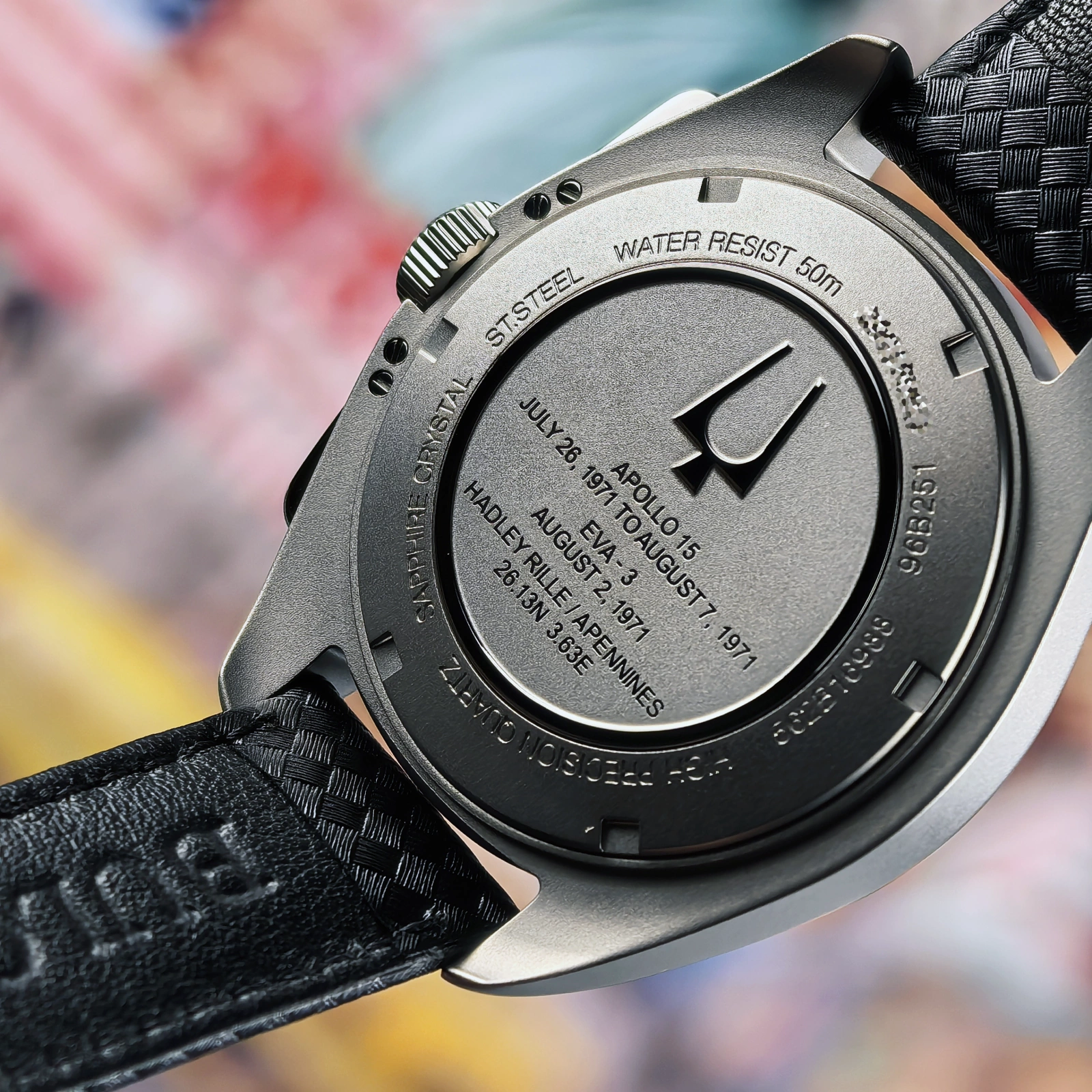 BULOVA LUNAR PILOT 96B251