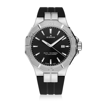 EDOX DELFIN THE ORIGINAL DATE 53021-3CA-NIN