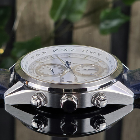CITIZEN ECO-DRIVE RADIO CONTROLLED CHRONOGRAPH AT8260-18A