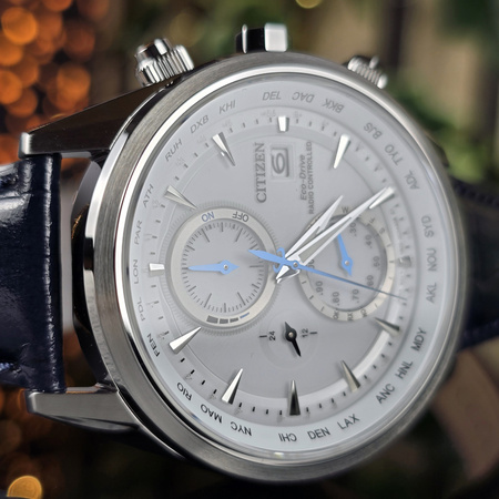 CITIZEN ECO-DRIVE RADIO CONTROLLED CHRONOGRAPH AT8260-18A