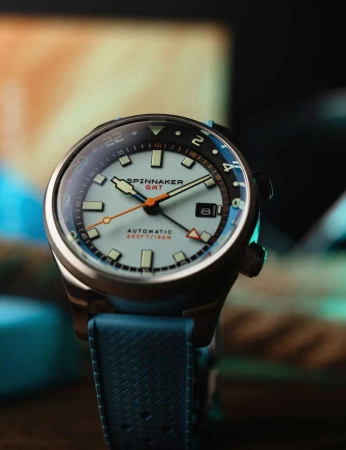 SPINNAKER BRADNER GMT SP-5121-CC