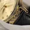 GUESS BLACK LEATHER STRAP GW0764L2