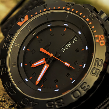 TRASER H3 P66 RED COMBAT 104147
