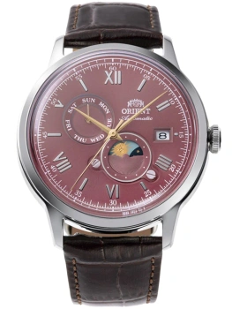 ORIENT BAMBINO SUN & MOON RA-AK0807R30B