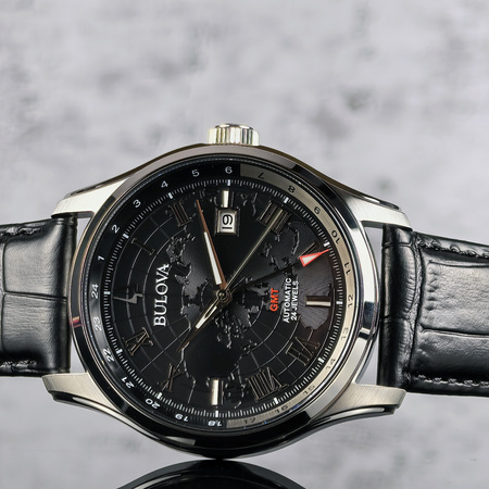 BULOVA WILTON GMT 96B387