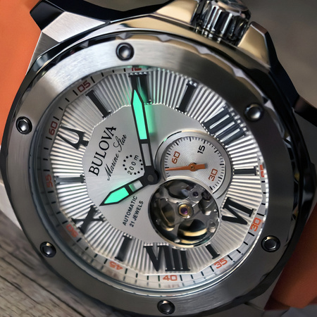 BULOVA MARINE STAR 98A226