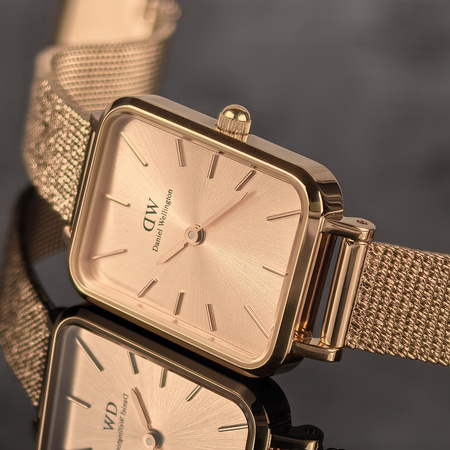 DANIEL WELLINGTON QADRO PRESSED UNITONE DW00100484