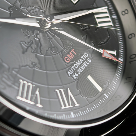 BULOVA WILTON GMT 96B387