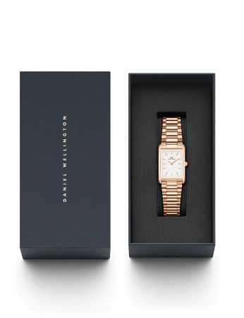 DANIEL WELLINGTON BOUND 3-LINK ROSE GOLD DW00100699