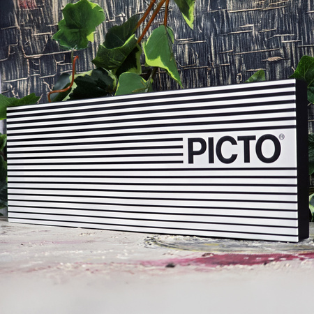 PICTO BLACK AND YELLOW 43388-4120B