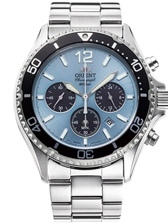 ORIENT MAKO SOLAR CHRONOGRAF RA-TX0206L10B