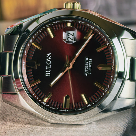 BULOVA SURVEYOR AUTOMATIC 98B422