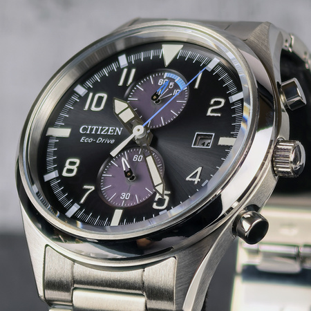 CITIZEN ECO-DRIVE CHRONOGRAPH CA7028-81E