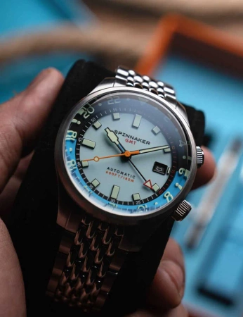 SPINNAKER BRADNER GMT SP-5121-CC