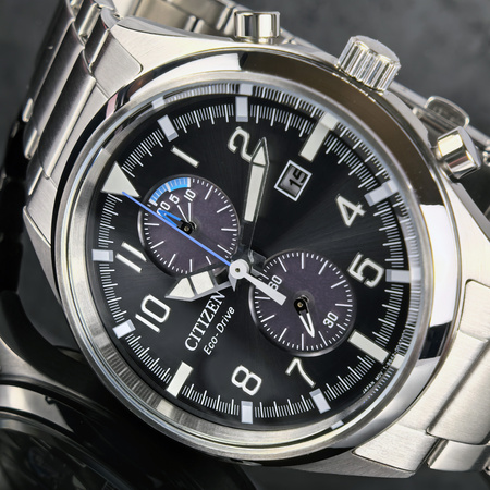 CITIZEN ECO-DRIVE CHRONOGRAPH CA7028-81E