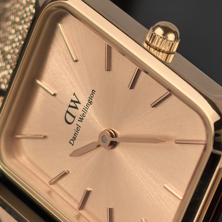 DANIEL WELLINGTON QADRO PRESSED UNITONE DW00100484