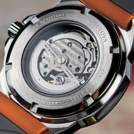 BULOVA MARINE STAR 98A226