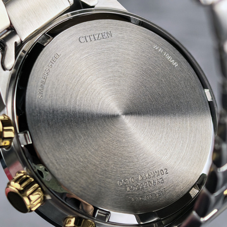 CITIZEN QUARTZ CHRONOGRAPH AN3686-53A