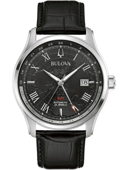 BULOVA WILTON GMT 96B387
