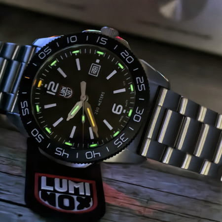 LUMINOX PACIFIC DIVER XS.3122