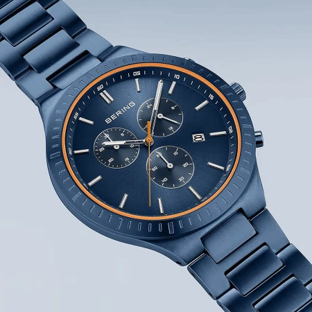 BERING TITANIUM CHRONOGRAPH 11743-797