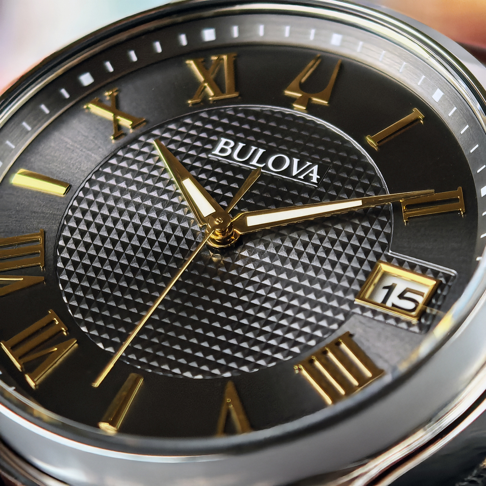 BULOVA WILTON 96B389