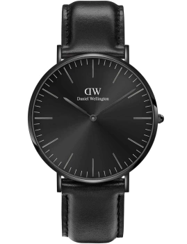 DANIEL WELLINGTON CLASSIC SHEFFIELD ONYX DW00100657