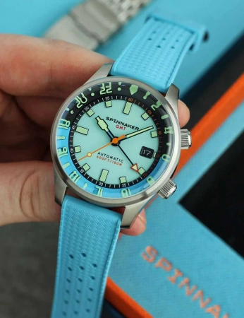 SPINNAKER BRADNER GMT SP-5121-CC