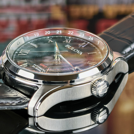 BULOVA WILTON GMT 96B387