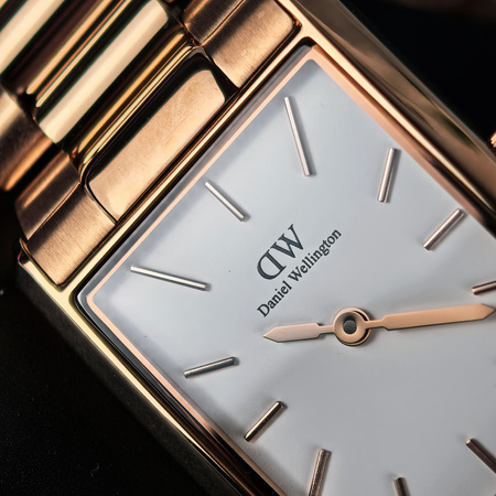 DANIEL WELLINGTON BOUND 3-LINK ROSE GOLD DW00100699