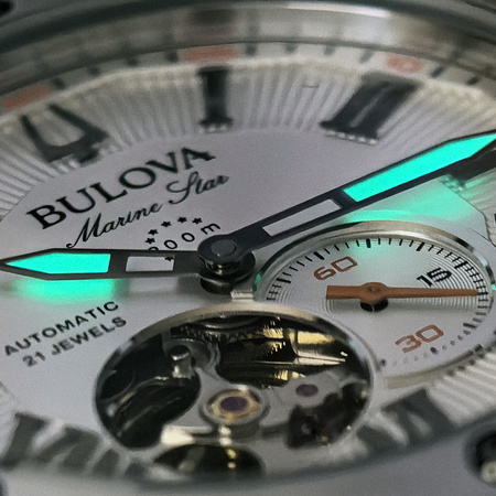BULOVA MARINE STAR 98A226