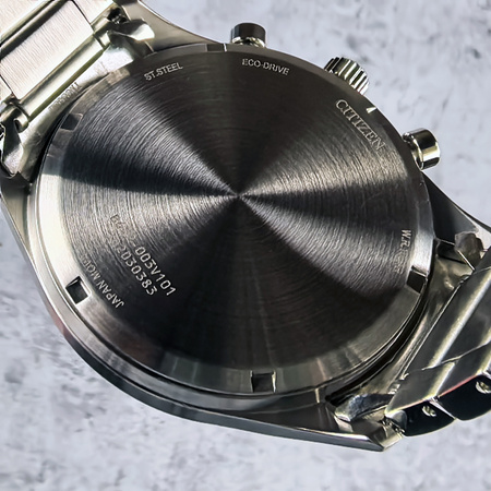 CITIZEN ECO-DRIVE CHRONOGRAPH CA7028-81E