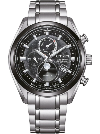 CITIZEN ECO-DRIVE MOON PHASE BY1018-80E