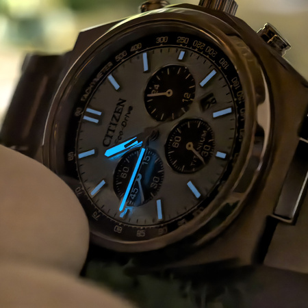 CITIZEN ECO-DRIVE SUPER TITANIUM CA4610-85M