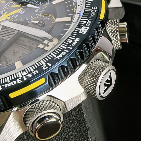 CITIZEN PROMASTER SKY BLUE ANGELS  ECO-DRIVE JY8078-01L