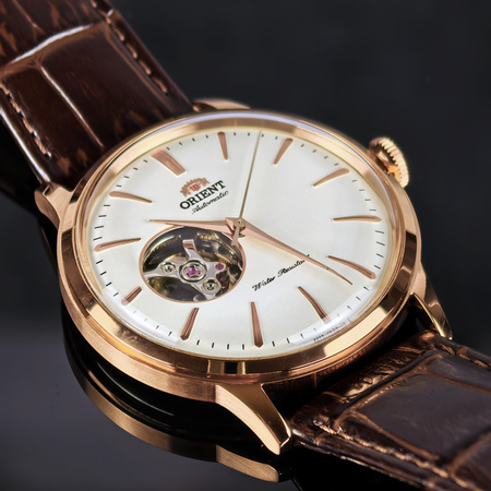 ORIENT OPEN-HEART AUTOMATIC RA-AG0001S30B
