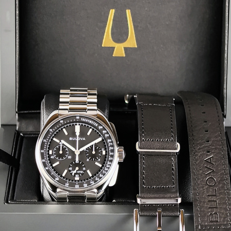 BULOVA LUNAR PILOT SPECIAL SET 96K111