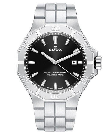 EDOX DELFIN THE ORIGINAL DATE 53021-3M-NIN