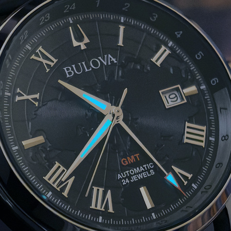 BULOVA WILTON GMT 96B387