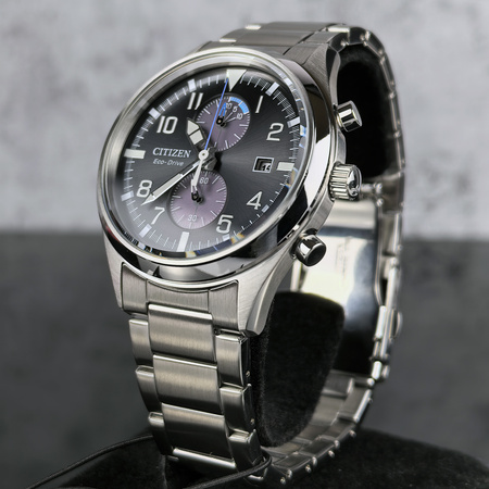 CITIZEN ECO-DRIVE CHRONOGRAPH CA7028-81E