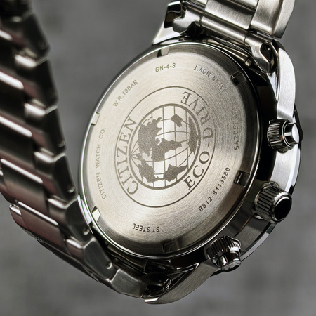 CITIZEN ECO-DRIVE CHRONOGRAPH CA0690-88L