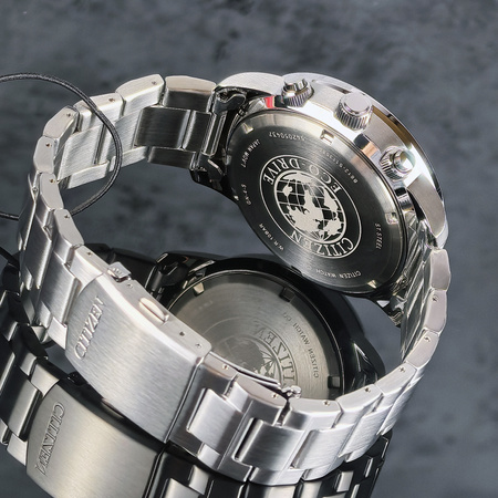 CITIZEN ECO-DRIVE CHRONOGRAPH CA0690-88L