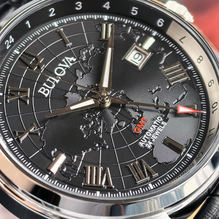 BULOVA WILTON GMT 96B387