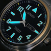 CITIZEN ECO-DRIVE SUPER-TITANIUM BM8560-88LE