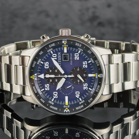CITIZEN ECO-DRIVE CHRONOGRAPH CA0690-88L