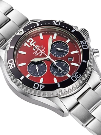 ORIENT MAKO SOLAR CHRONOGRAF RA-TX0207R10B
