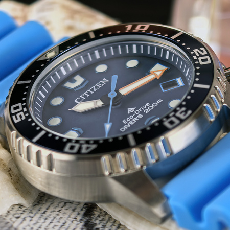 CITIZEN ECO-DRIVE MARINE PROMASTER EO2028-06L