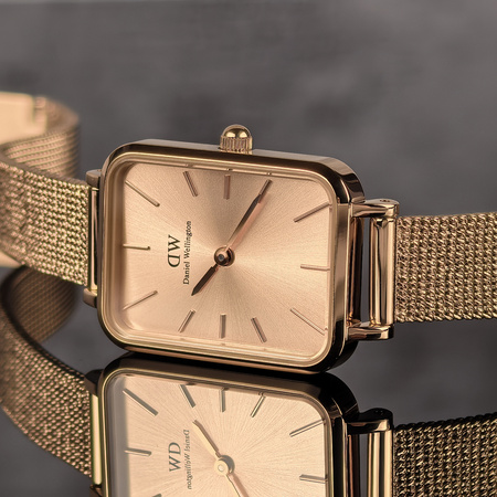DANIEL WELLINGTON QADRO PRESSED UNITONE DW00100484